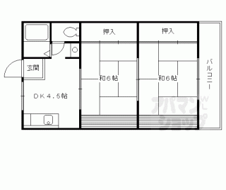 【第二望月コーポ】