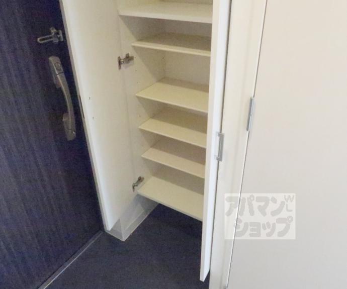 【ソルテラス京都西大路 郁】間取