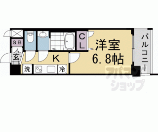 【ソルテラス京都西大路　郁】