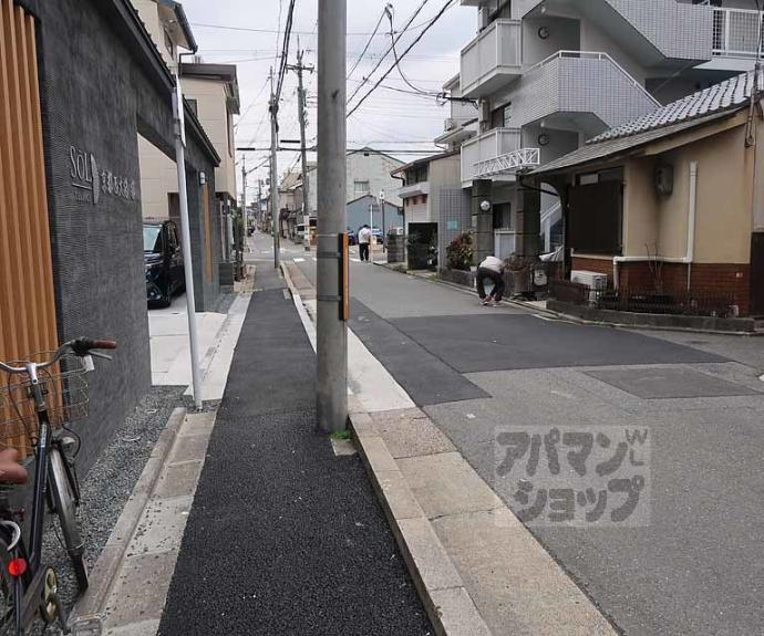【ソルテラス京都西大路　郁】間取