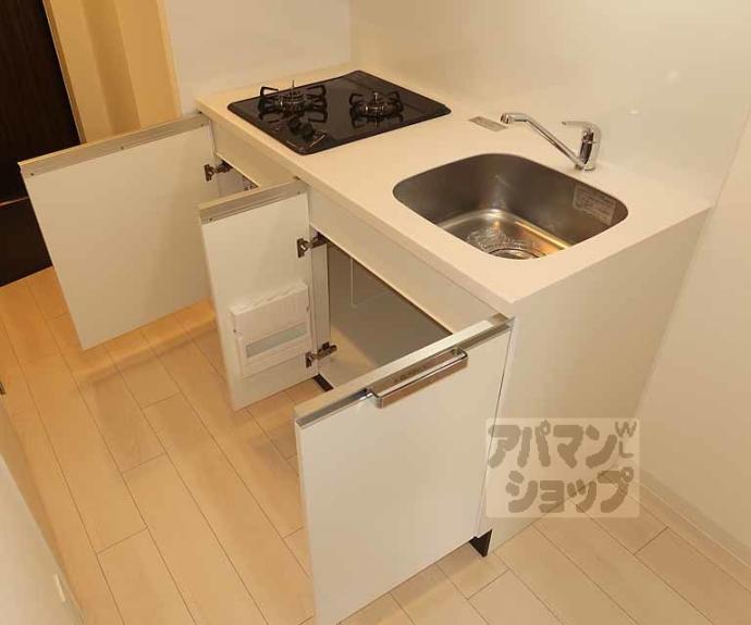 【ソルテラス京都西大路　郁】間取