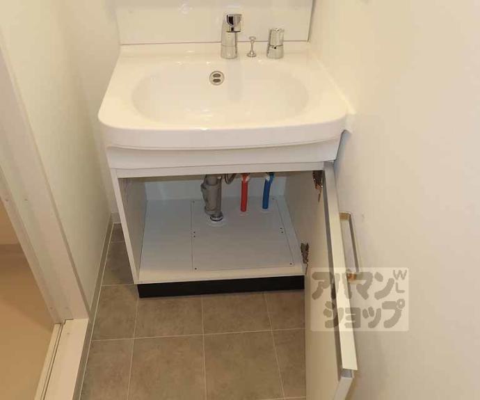 【ソルテラス京都西大路　郁】間取