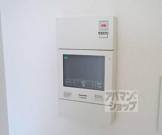 【ソルテラス京都西大路 郁】間取