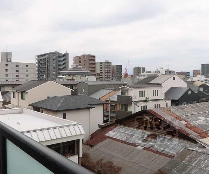 【ソルテラス京都西大路 郁】間取