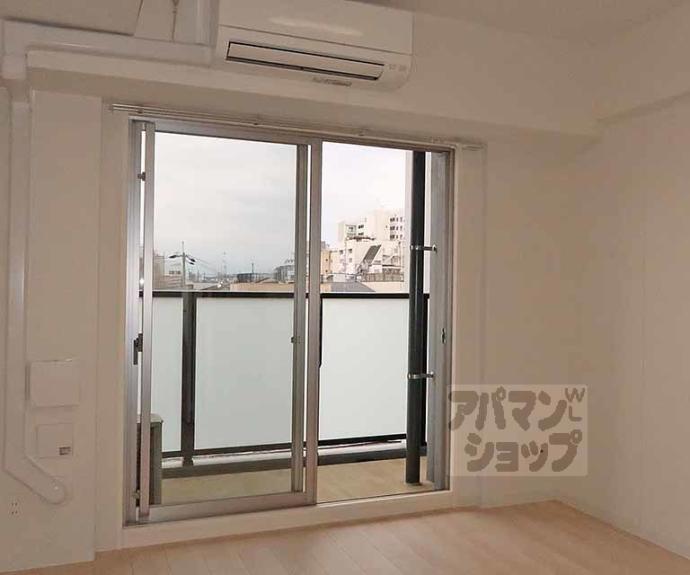 【ソルテラス京都西大路 郁】間取