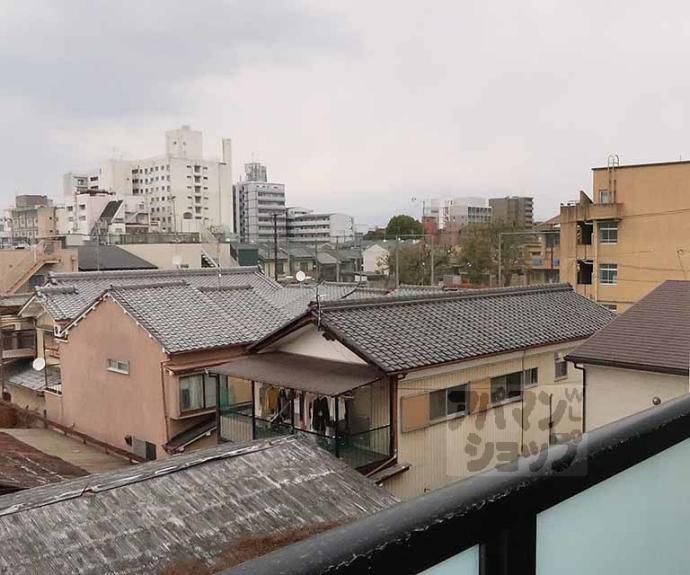 【ソルテラス京都西大路 郁】間取