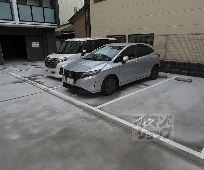 【ソルテラス京都西大路　郁】間取