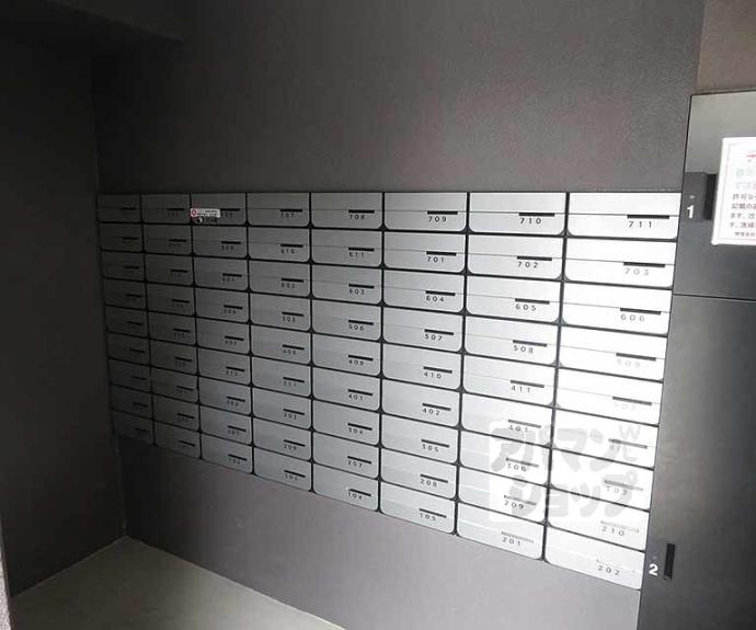 【ソルテラス京都西大路 郁】間取