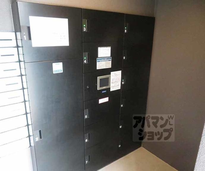 【ソルテラス京都西大路 郁】間取