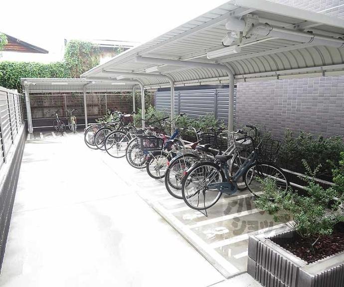 【ソルテラス京都西大路 郁】間取