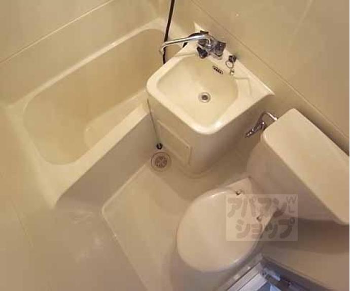 【サンモール青木】間取