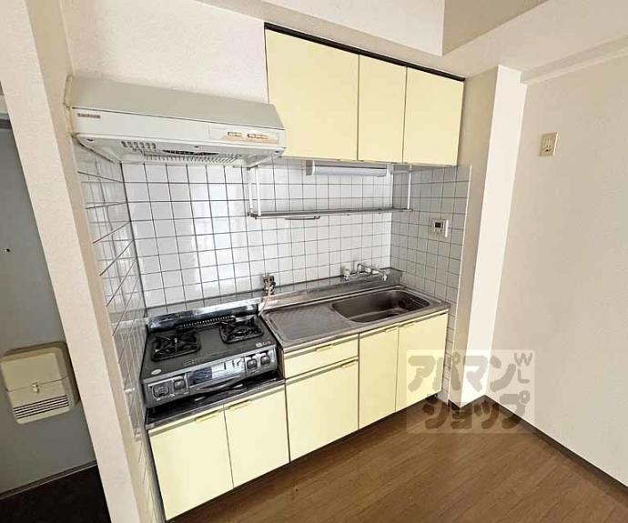 【アビタシオン南桃山】間取