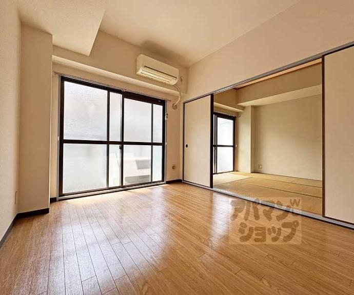 【アビタシオン南桃山】間取