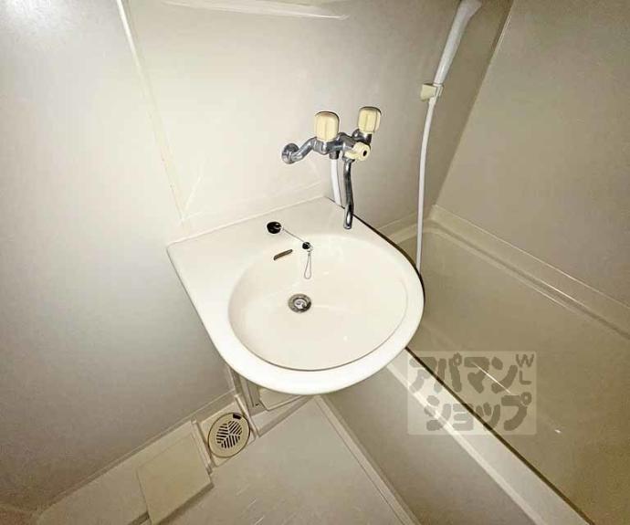 【アビタシオン南桃山】間取