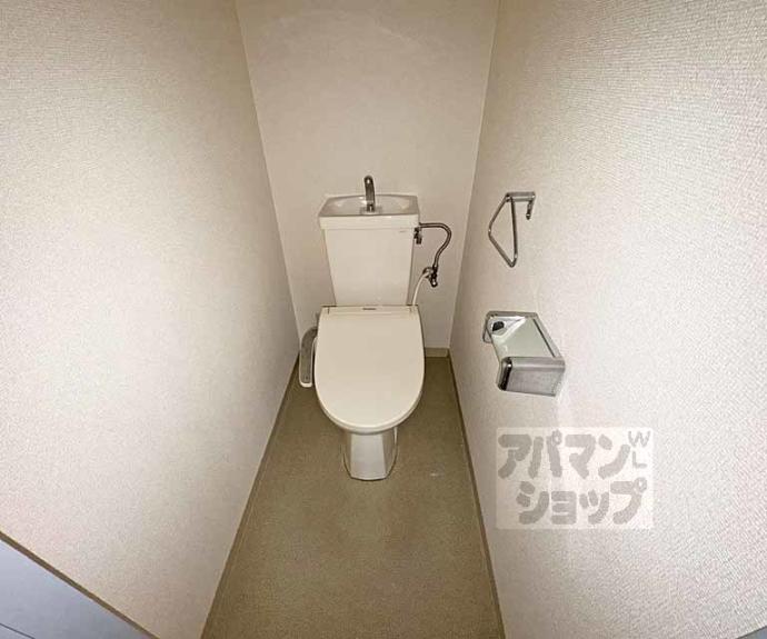 【アビタシオン南桃山】間取