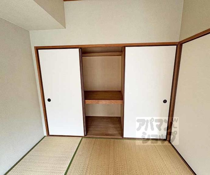 【アビタシオン南桃山】間取