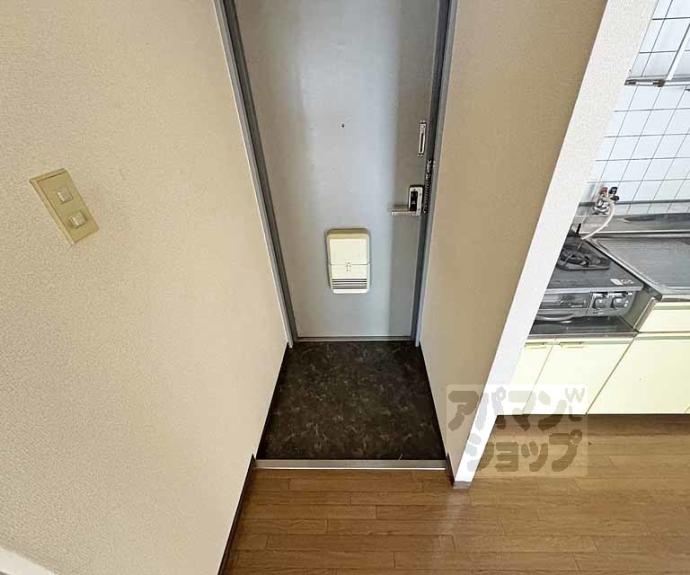 【アビタシオン南桃山】間取