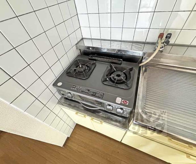 【アビタシオン南桃山】間取