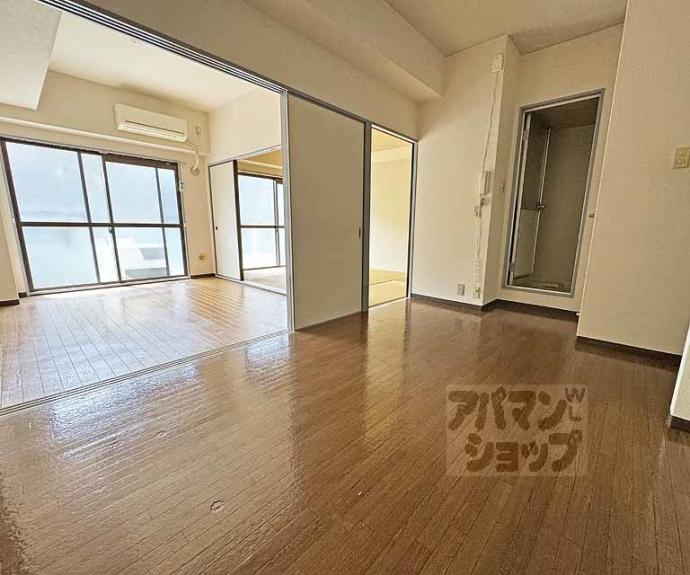 【アビタシオン南桃山】間取