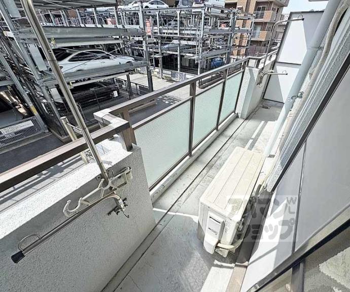 【アビタシオン南桃山】間取