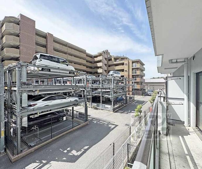 【アビタシオン南桃山】間取