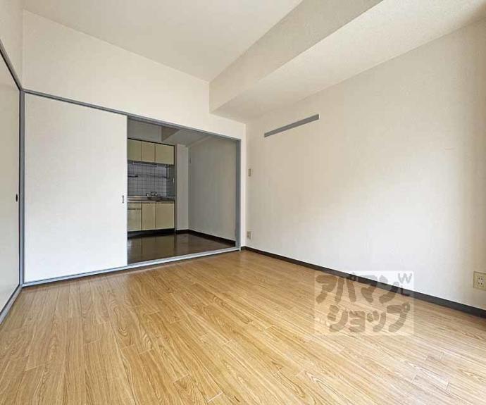 【アビタシオン南桃山】間取