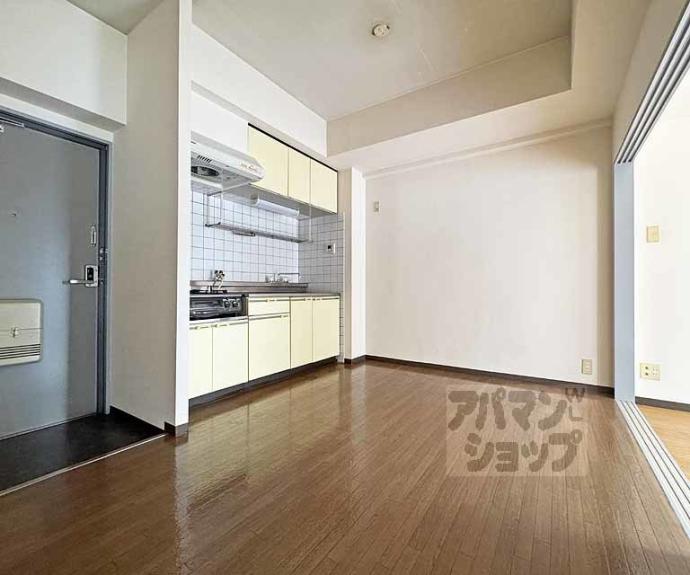 【アビタシオン南桃山】間取