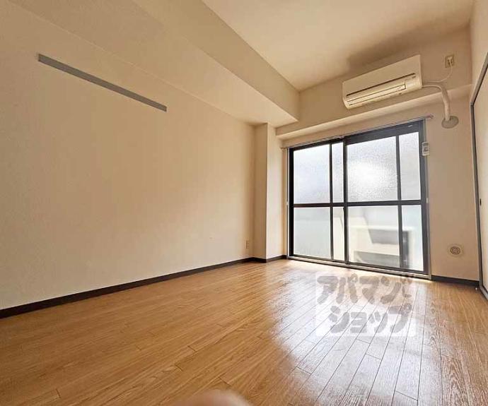 【アビタシオン南桃山】間取