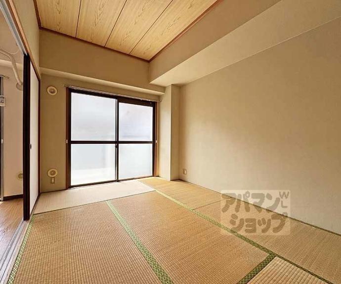 【アビタシオン南桃山】間取