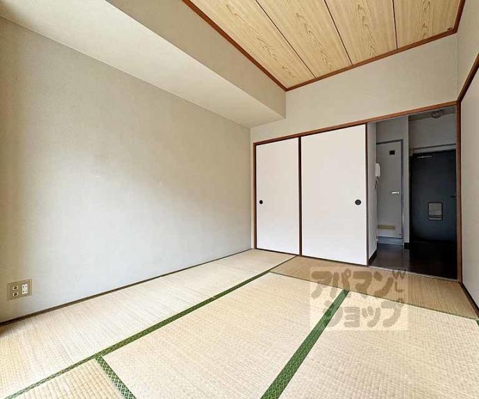 【アビタシオン南桃山】間取