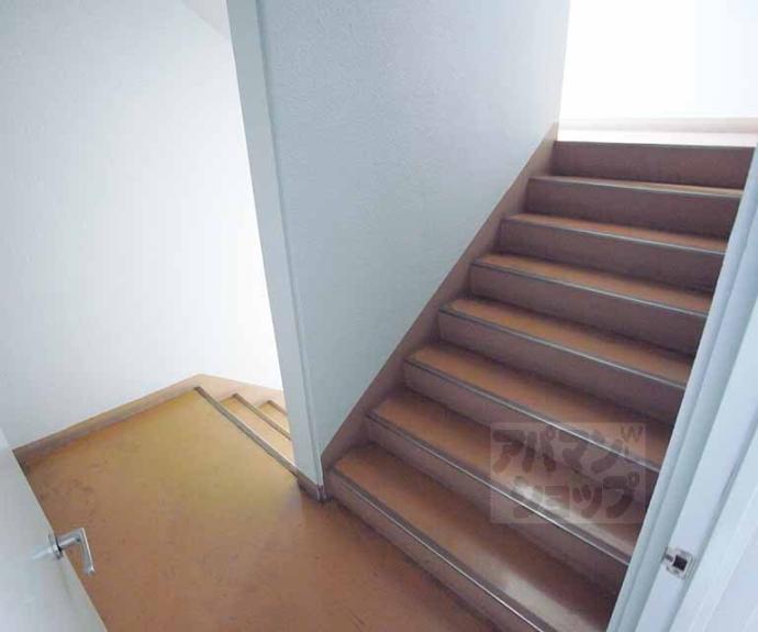 【アビタシオン南桃山】間取