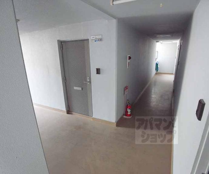 【アビタシオン南桃山】間取