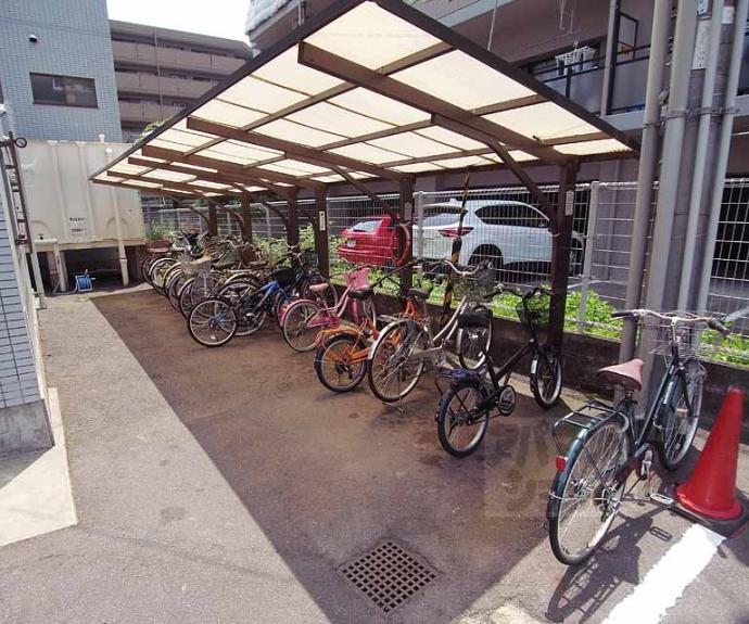 【アビタシオン南桃山】間取