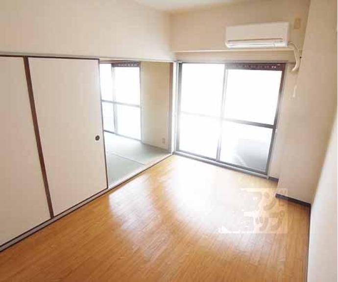 【アビタシオン南桃山】間取