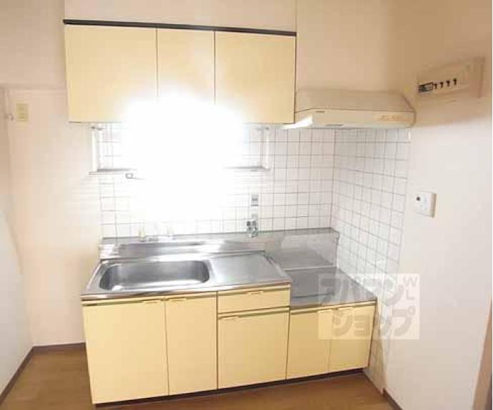 【アビタシオン南桃山】間取