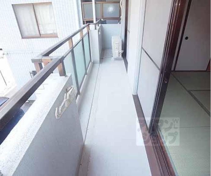 【アビタシオン南桃山】間取