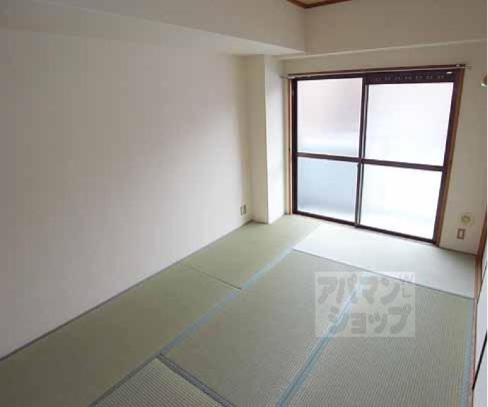 【アビタシオン南桃山】間取