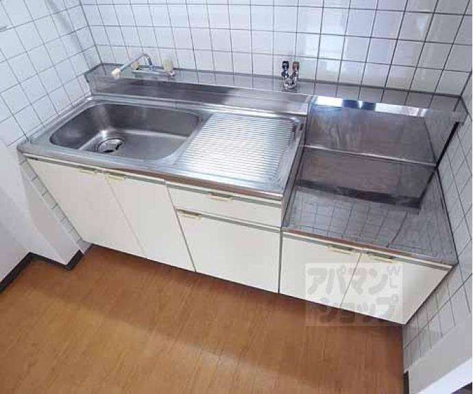 【アビタシオン南桃山】間取