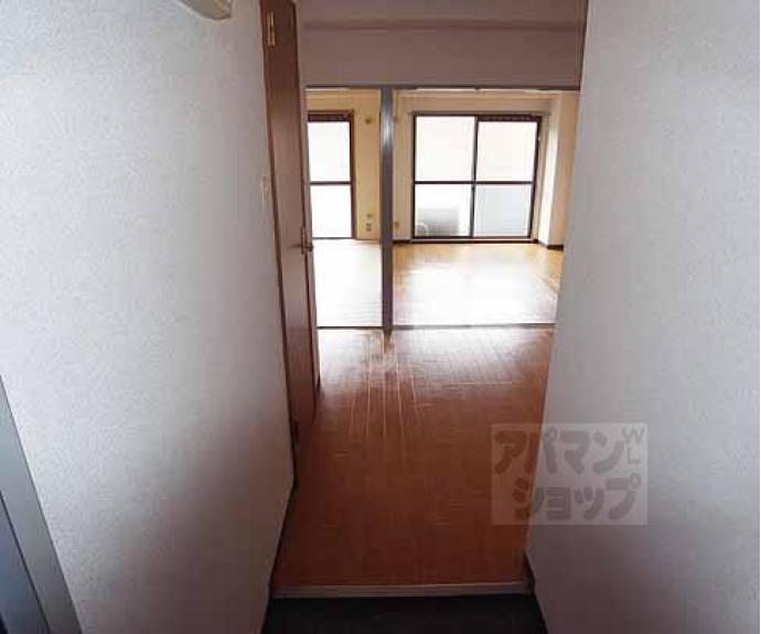 【アビタシオン南桃山】間取