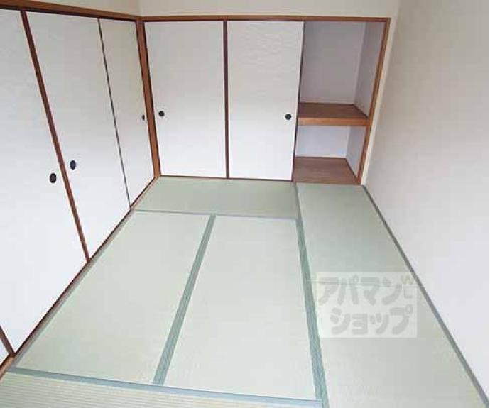 【アビタシオン南桃山】間取