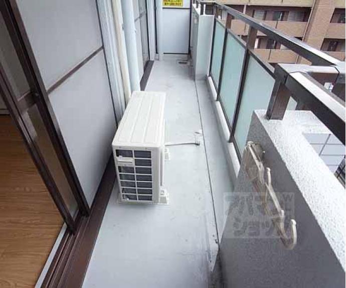 【アビタシオン南桃山】間取