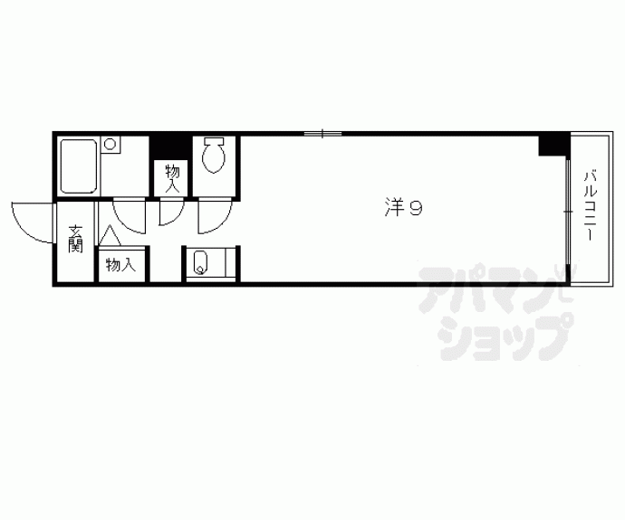 【TATSUMIYAビル】間取