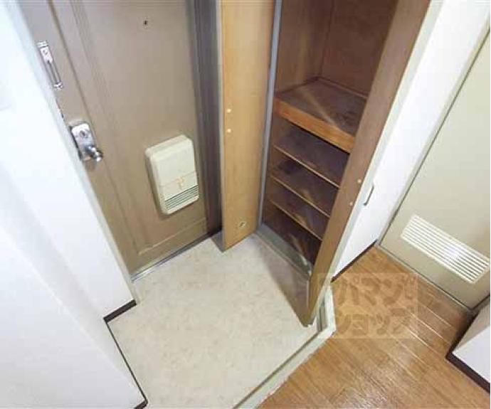 【エルデ桃山　（２．３階）】間取