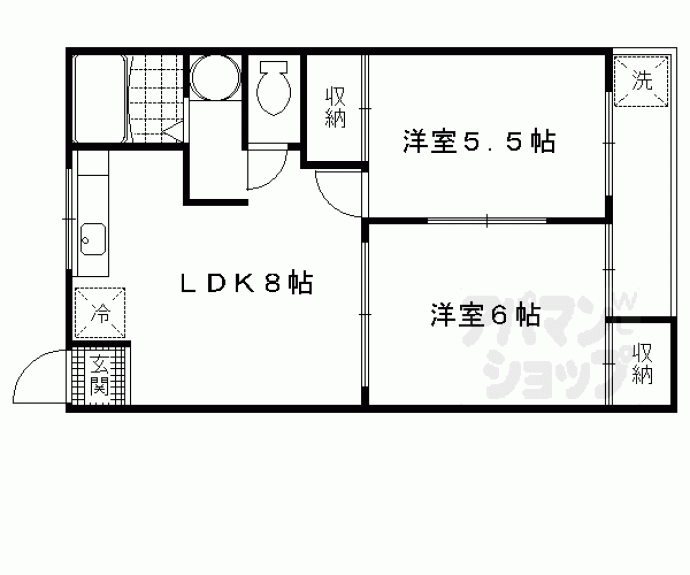 【コープラフィーネ】間取