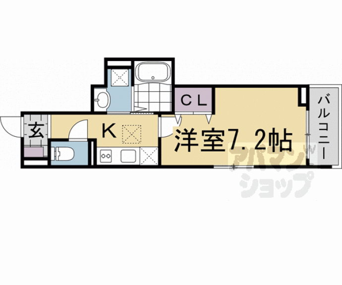 【セレノ アルモニー】間取