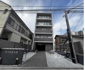 ヴィラ四条大宮：間取図