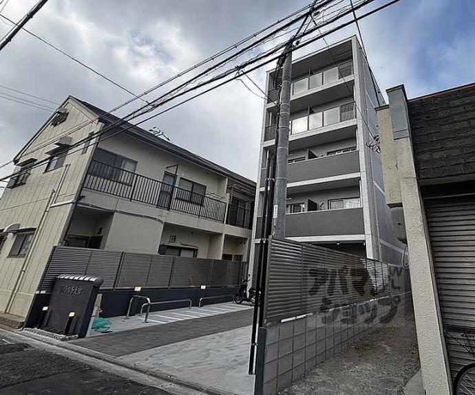 【ヴィラ四条大宮】間取