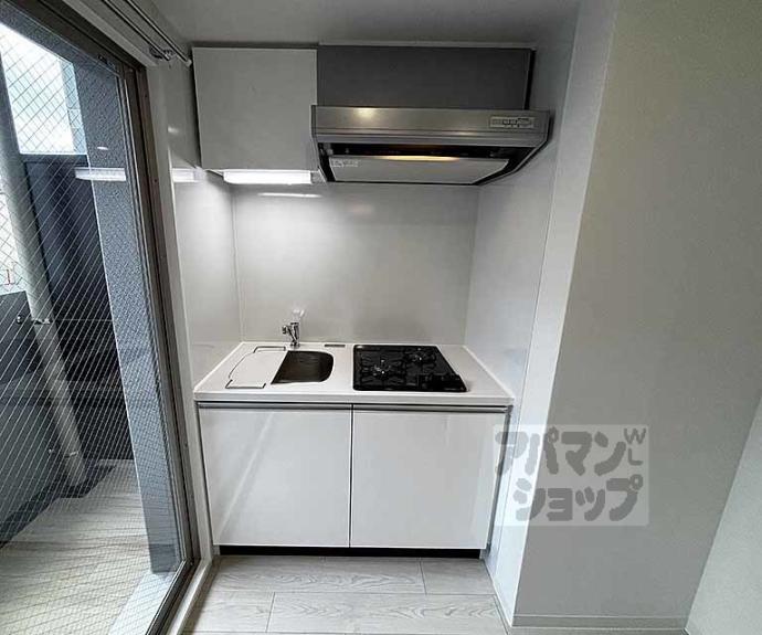 【ヴィラ四条大宮】間取