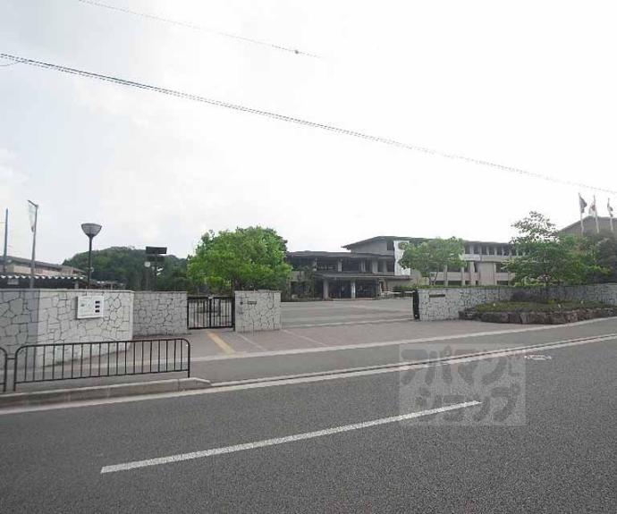 【静市市原町３７４－３貸家】間取