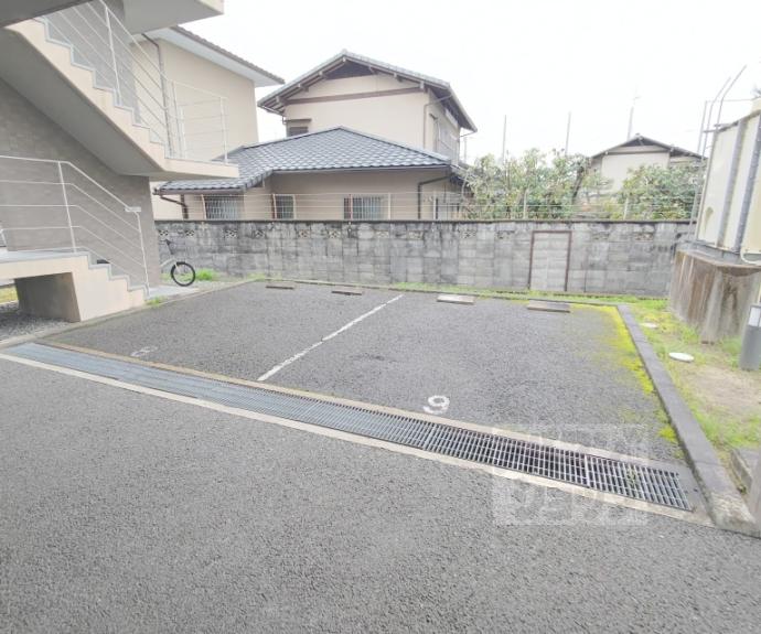 【バウスクロス龍安寺】間取